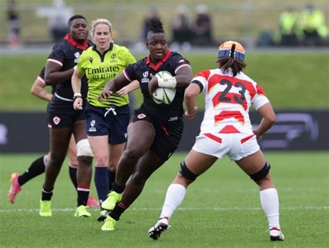 Canadian Women Open Rugby World Cup With Statement Win Over Japan CBC