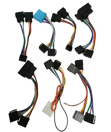 Customize Wire Harness Assembly Manufacture Car Install Kits For Kia Hyundai Car Stereo Adapters