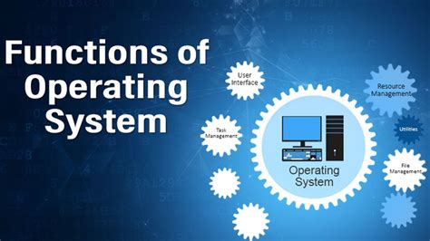 Functions Of Operating System Nipct