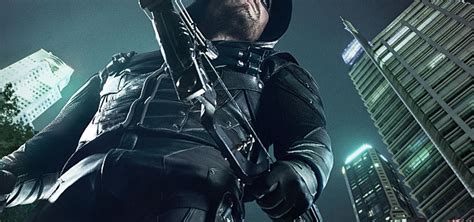 New Arrow Season Key Art Spotlights Stephen Amell S Green Arrow