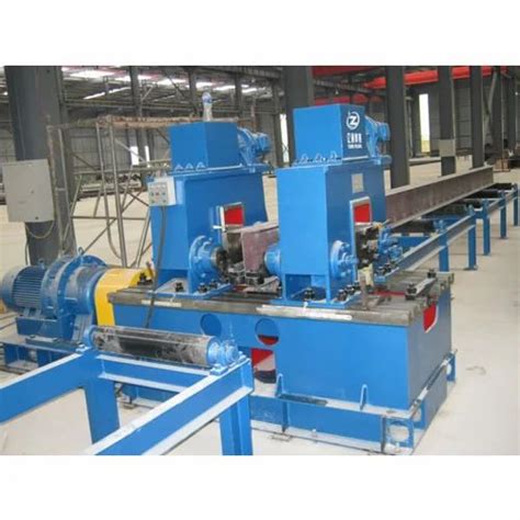 Automatic Mild Steel H Beam Flange Hydraulic Straightening Machine Max