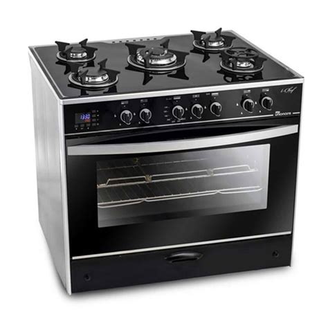 Vente Cuisini Re Gaz Unionaire Cm Feux Gas C Gs Ac Noir Bas