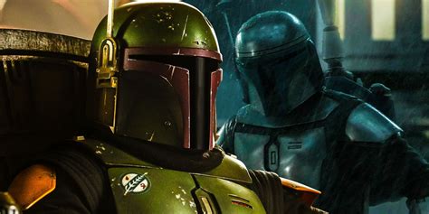 Book Of Boba Fett Makes The Mandalorian S Jango Comparison A Lie