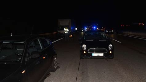 Fotos Viernheim Unfall Auf A Mit Drei Fahrzeugen Mindestens Eine