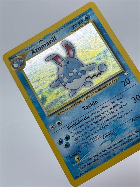 Azumarill 2 111 Holo Rare Pokémon Neo Genesis Kaufen auf Ricardo