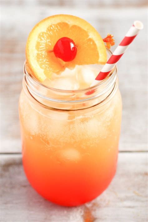 Classic Shirley Temple Recipe With Orange Juice Orange Recipes