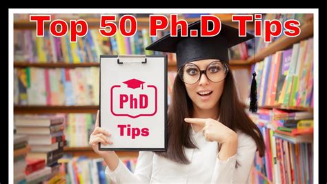 Top 50 Advice To Phd Students Your Complete Phd Guide Youtube