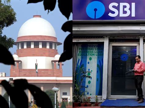 Supreme Court Said Sbi For Not Sharing Complete Data On Electoral Bonds