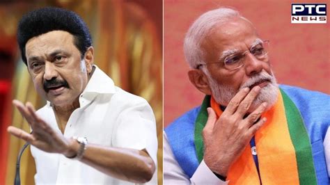 ‘this Is Not Modis Victory Tamil Nadu Cm Mk Stalin Takes A Dig At