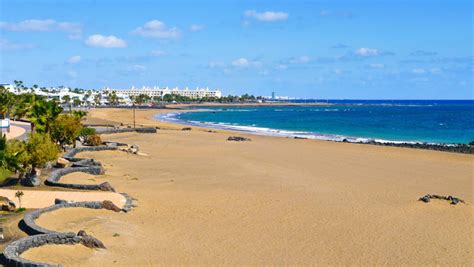 Lanzarote, heavenly beaches from another world