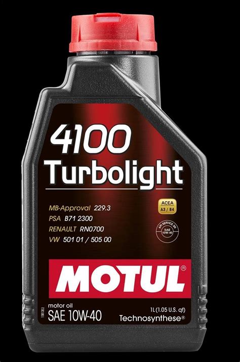 Olej Silnikowy Olej Motul Turbolight W Litr Motul