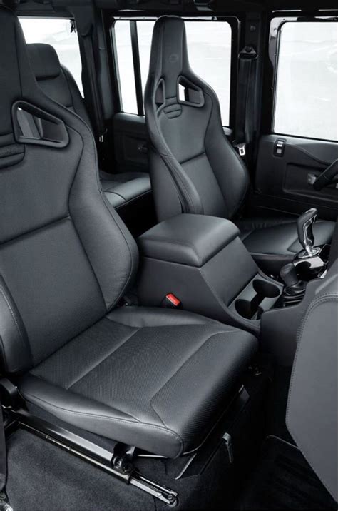 Defender Recaro Leather Seats For Sale Genuine Land Rover