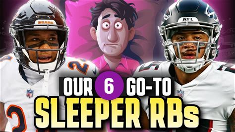 Our 6 Favorite Rb Sleepers For 2023 Fantasy Football Dfs Lineup