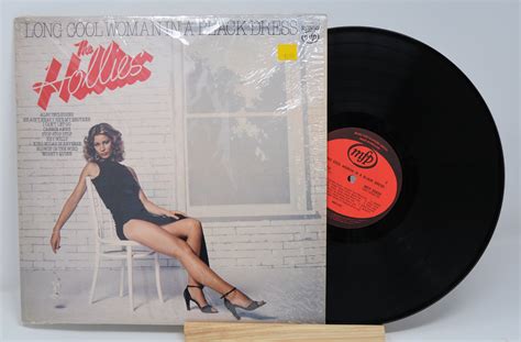 Hollies Long Cool Woman In A Black Dress Vinyl Record Album Lp Mfp