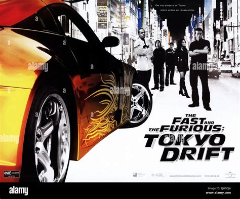 The Fast And The Furious Movie Poster