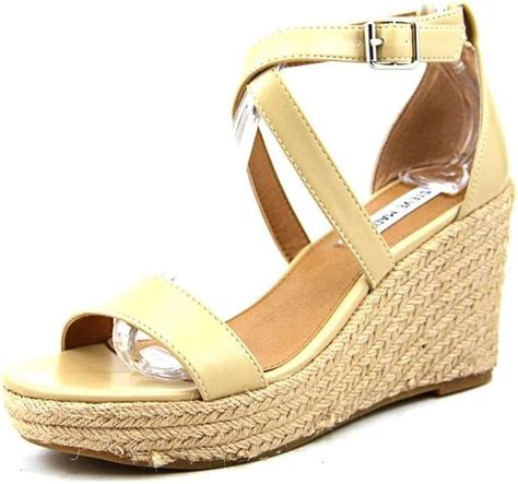 Amazon Steve Madden Womens Shoes Montaukk Espardille Jute Wedge