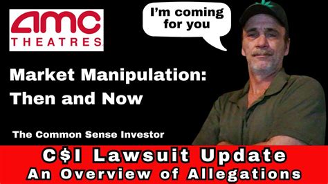 AMC Lawsuit Update Overview Of Allegations Part 1 YouTube