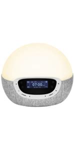 Lumie Bodyclock Shine R Veil Et Simulateur Daube Et De