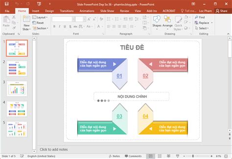 Top 51 Mẫu Slide Powerpoint đẹp Phục Vụ Cho Thuyết Trình