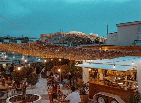 Retiré at ERGON House - Rooftop bar in Athens | The Rooftop Guide