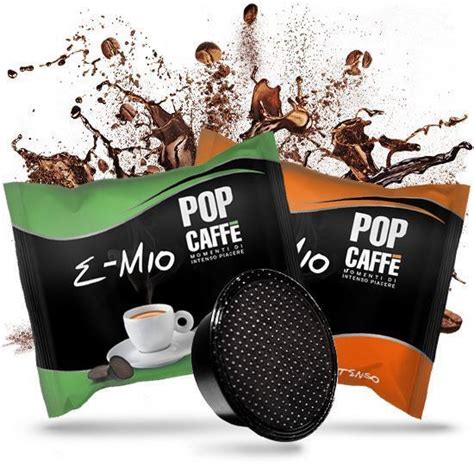 Kit Personalizzato Capsule Compatibili A Modo Mio Pop Caff Cialde