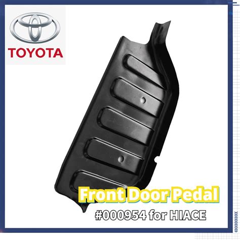 WUDI Black Front Door Pedal 000954 For Toyota HIACE 2005 2015 Front