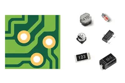 Componentes Habituales En Pcbs