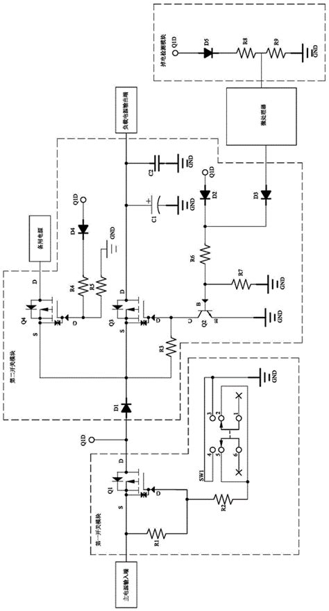 一种延时断电电路的制作方法