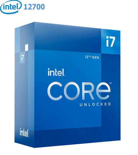 Intel Core i7-12700