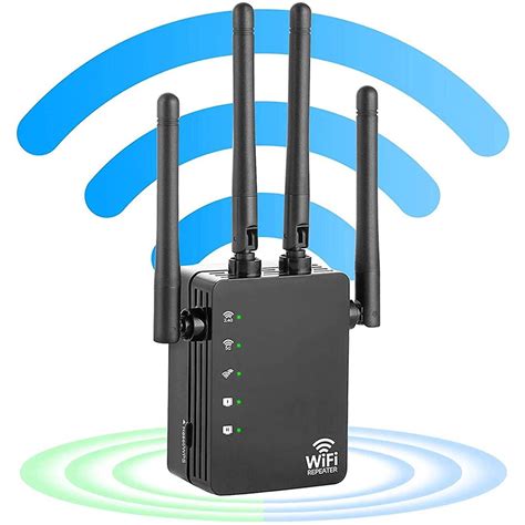 Amplificador De Sinal Wifi Mais Forte Sxbd Mbps Configura O F Cil