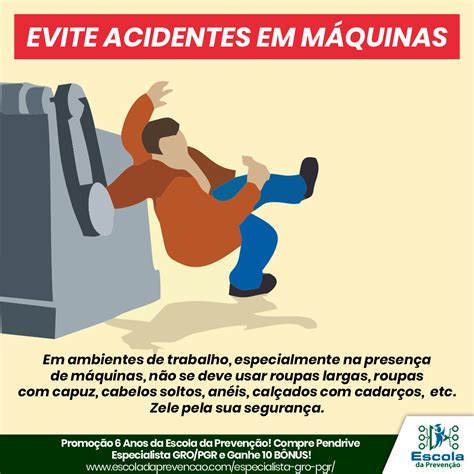 Dica de segurança em máquina Dicas de segurança no trabalho