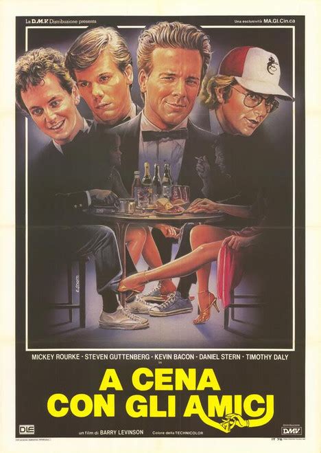 Diner Movie Poster Print (11 x 17) - Item # MOVAH2522 - Posterazzi