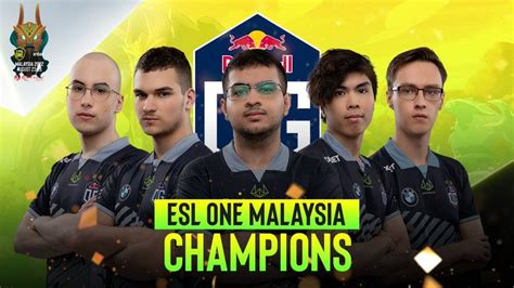 Og Dota Esl One Malaysia Team Aster