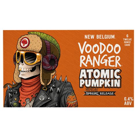 Save On New Belgium Voodoo Ranger Atomic Pumpkin Beer Pk Order