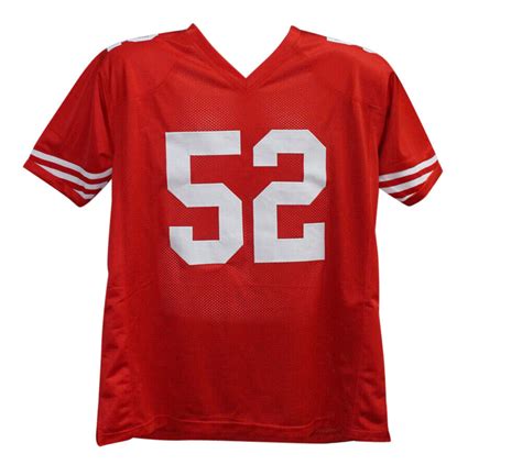 Patrick Willis Autographed Signed Pro Style Red XL Jersey Beckett BAS