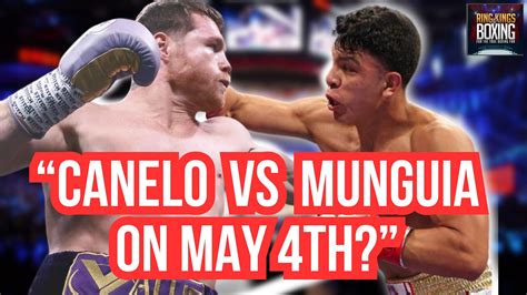 Live Free To Air Canelo V Munguia Boxing Stream Tv Medium