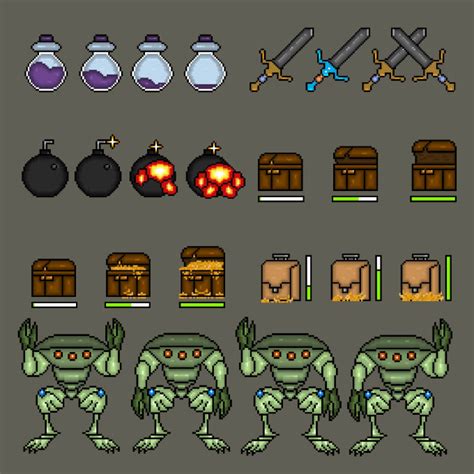 Make 8 Bit Or 16 Bit Sprites For Games Or Pixel Art By Carlos6vc Fiverr