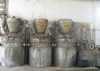 Continuous Nitration Systems - Manufacturers, Suppliers, Exporters India