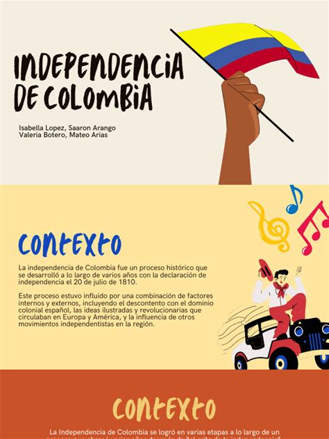 proceso de independencia de colombia  colombia