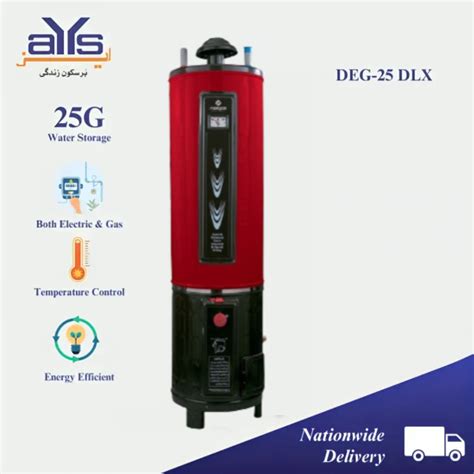 Nasgas Gallons Electric Gas Geyser Deg Dlx Best Price