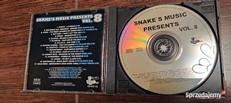 Snake S Music Presents Vol 8 1995 Gliwice Sprzedajemy Pl