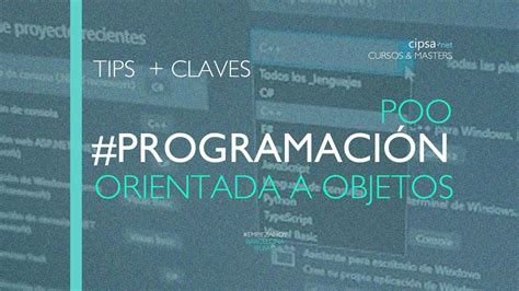 💙 Video Poo 1 Programación Orientada A Objetos Profesor Ángel Aguinaga