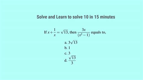 Surds And Indices Questions With Solutions Ssc Cgl Suresolv