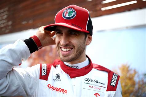 9 Things You Might Not Know About Alfa Romeo Driver Antonio Giovinazzi