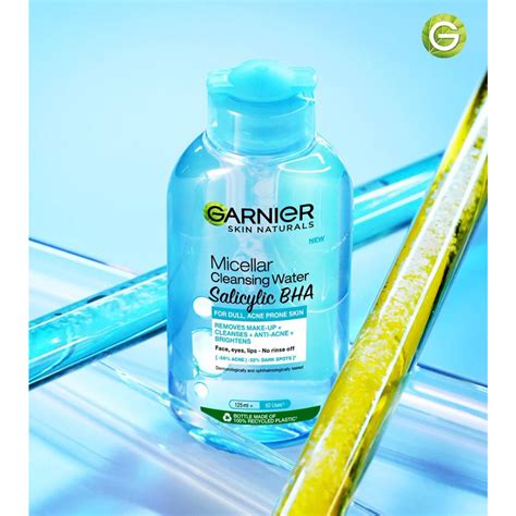 Jual Pc Garnier Micellar Cleansing Water Salicylic Bha Ml Mj