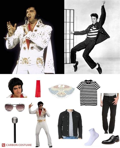 Elvis Presley Costume Guide For Cosplay And Halloween