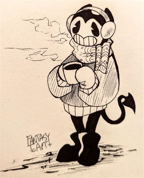 Fandom Bendy And The Ink Machine Demon Minnie Mouse Disney