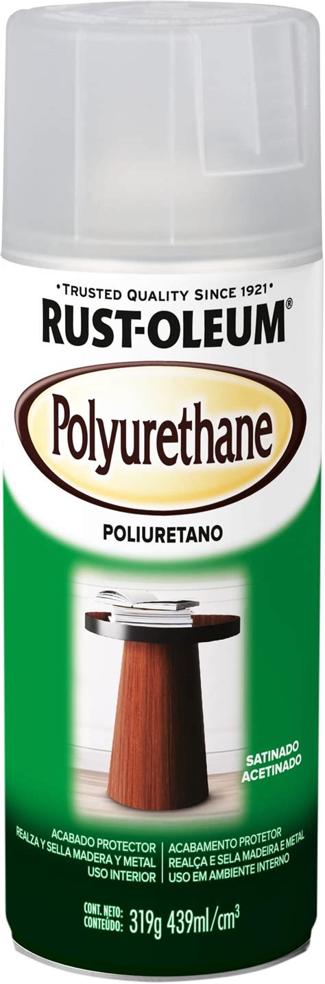 Rust Oleum Poliuretano Transparente Aerosol Gr Proporciona Un