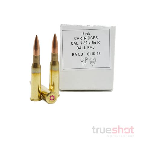 7.62x54R Ammo | In Stock 7.62x54R Ammunition - AmmoBuy