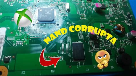 XBOX 360 NAND FÍSICA CORRUPTA DAÑADA YouTube